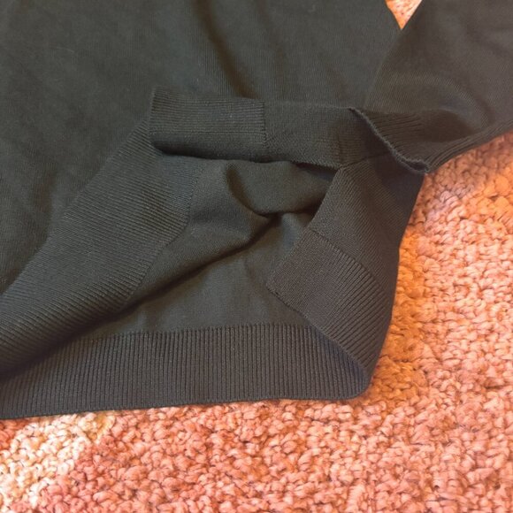 Adrianna Papell Women’s Mock Neck Step Hem Sweater (Hunter Green) Size Small NEW - Picture 8 of 8